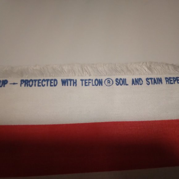 Bold Striped Bloomcraft Screen Print Cloth Fabric - 80 x 54 inches - Picture 3 of 3